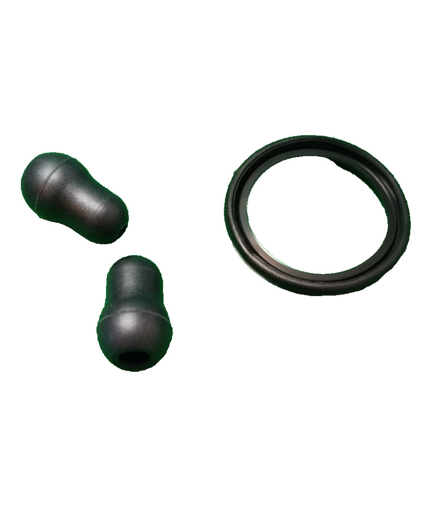 Replacement Ear Tips and Diaphragm Ring for Stethoscope Unbranded