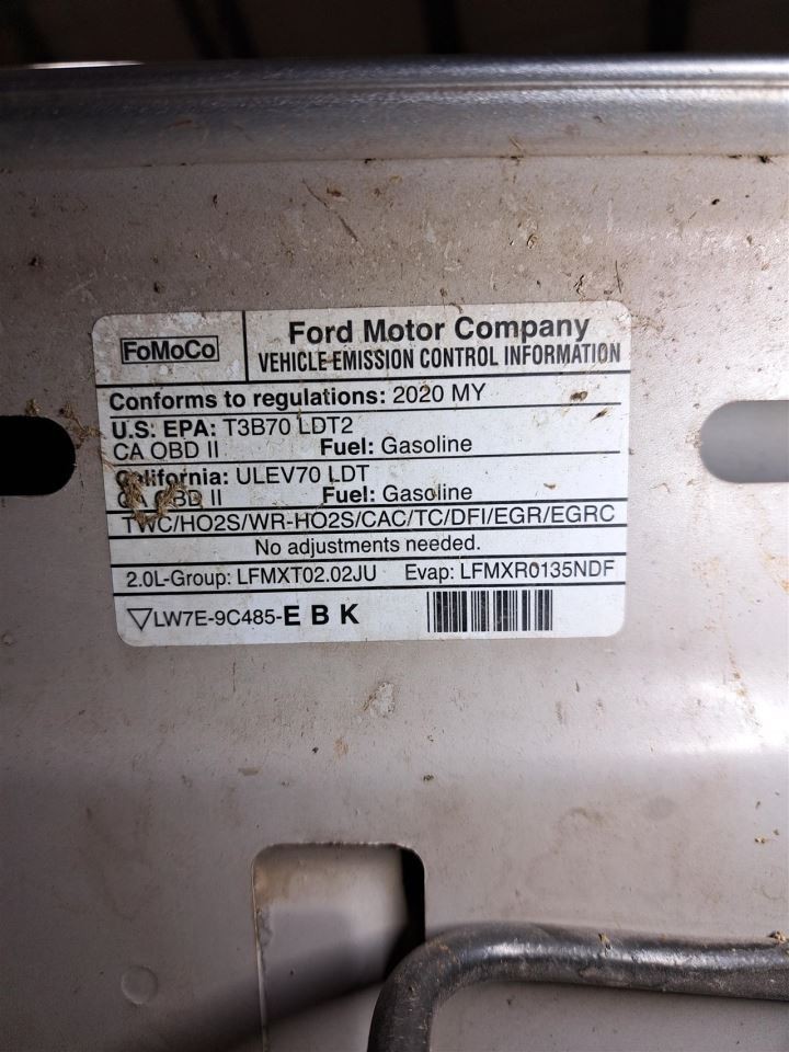 2020 Edge Display Screen Sku#4369611