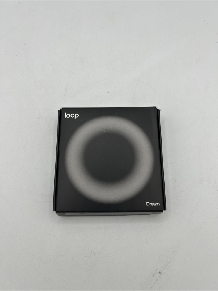 Loop Dream Silicone/Memory Foam Earplugs for Sleep Comfort Comfortable Open Box