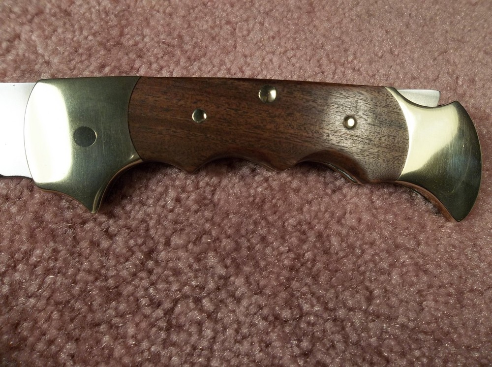 VINTAGE RIGID FOLDING HUNTER KNIFE APACHE G9 PREOWNED IN EXCELLENT CONDITION