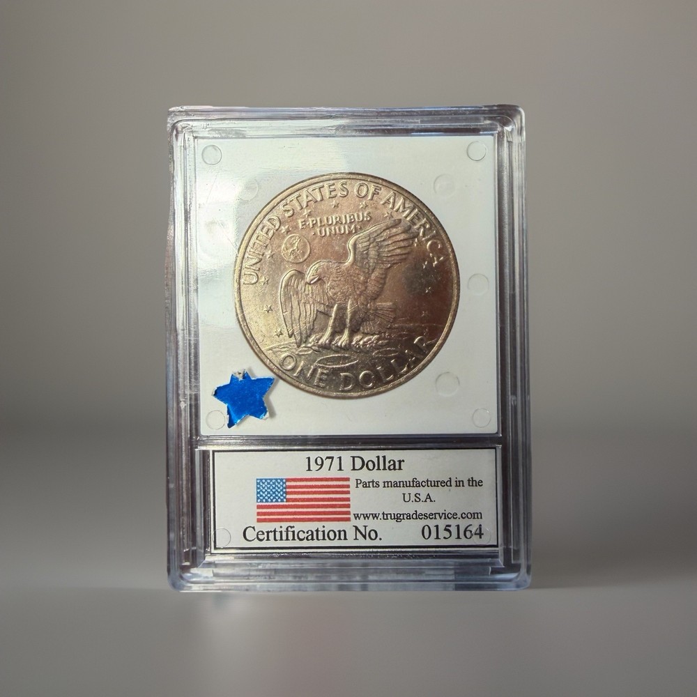 1971-P Eisenhower Ike Dollar Coin