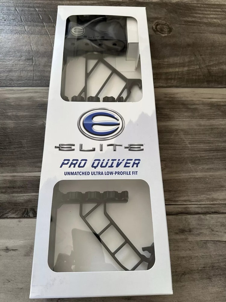 ELITE Archery Pro Quiver -SLATE GREY