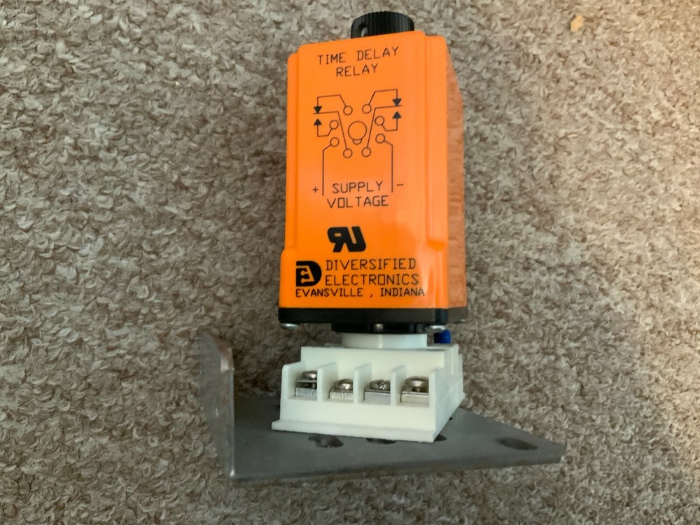 Diversified Electronics Adjustable Time Delay, TDT-120-AKA-030