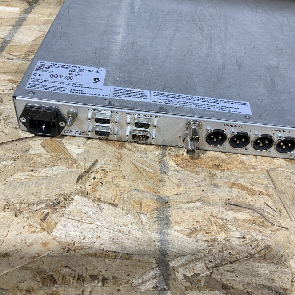 SCIENTIFIC ATLANTA Cisco STELLAR XT MPEG-2 DECODER