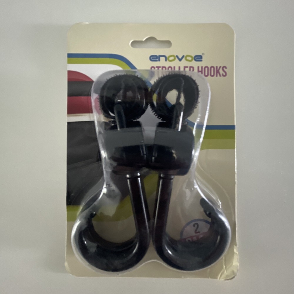 stroller hooks set
