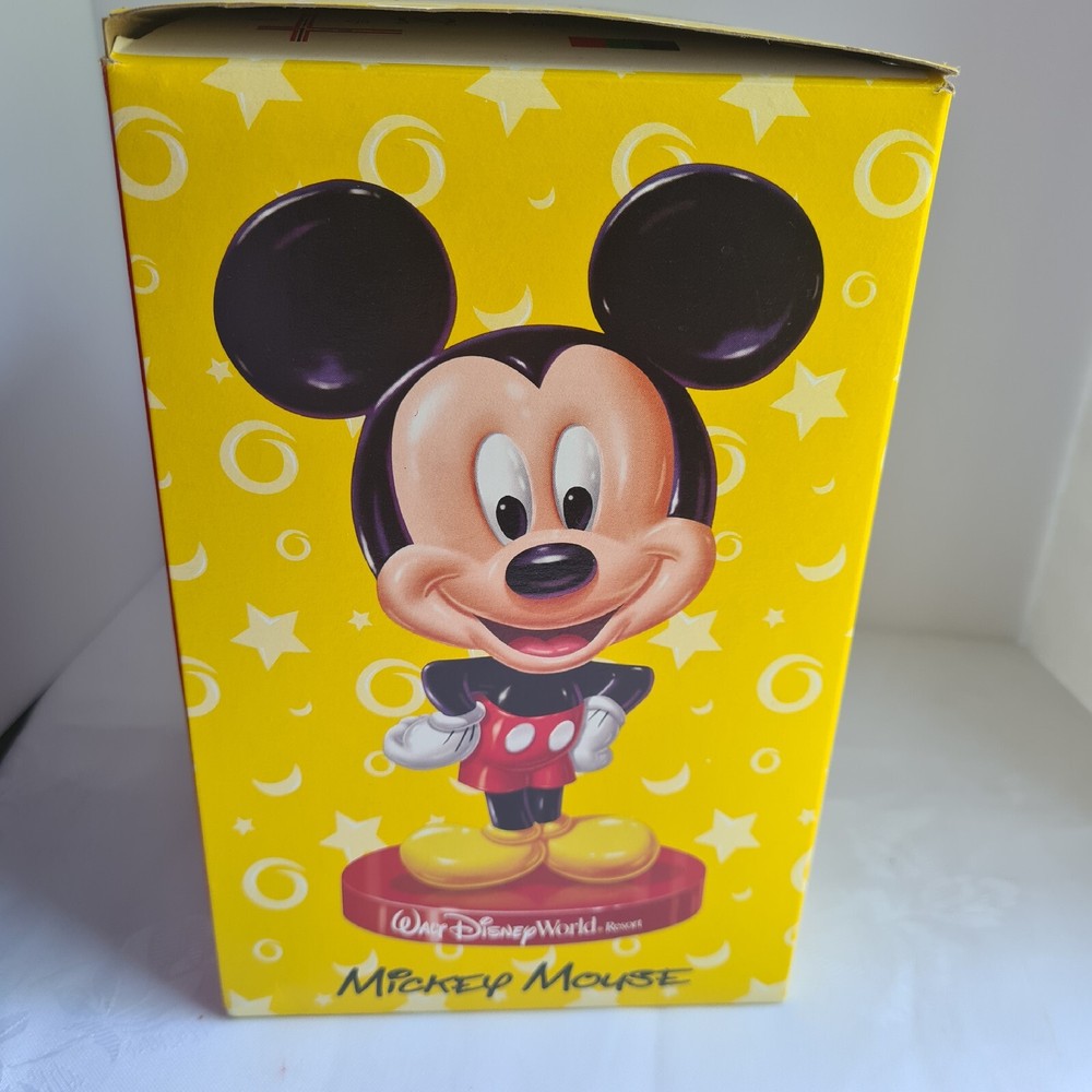Mickey Mouse Bobble Head 6 Inch By Kelloggs Vintage
