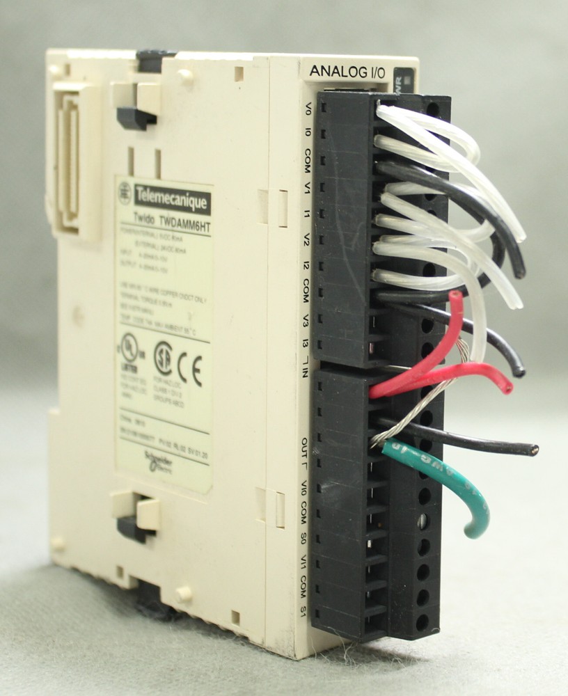 Schneider TWDAMM6HT I/O Module