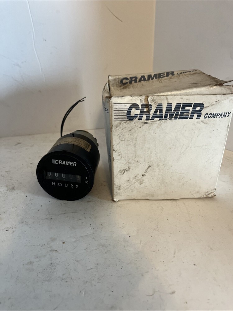 Cramer Timer/Counter 636W-AA NOS