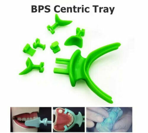 1Set Dental  Centric Impression Tray BPS Denture Tool Articulator Facebow
