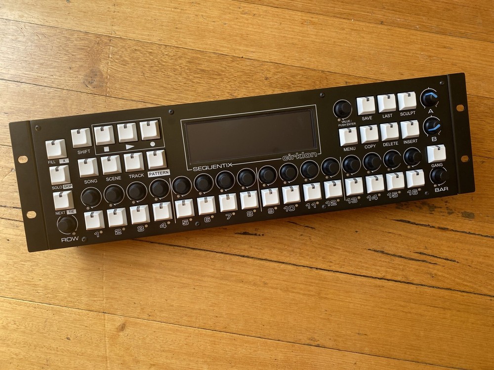 Sequentix Cirklon V1 Sequencer with Accessories!