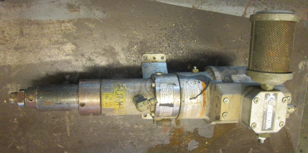 Graco Merkur  Air  Pneumatic Powered Piston Paint Pump