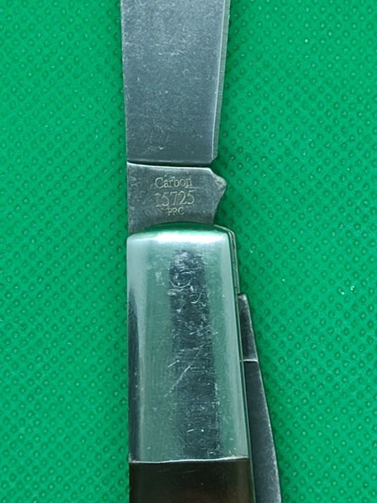 Remington Backwoods Barlow Folding Knife 3.5" Closed - Stonewashed Blade