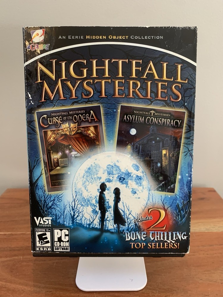 Nightfall Mysteries - PC CD-ROM 2 Pack