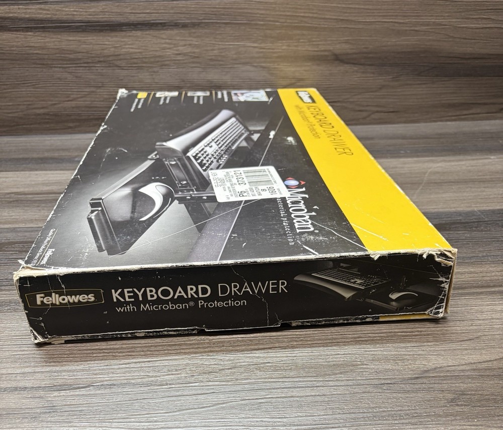 Fellowes Keyboard Drawer With Microban Protection