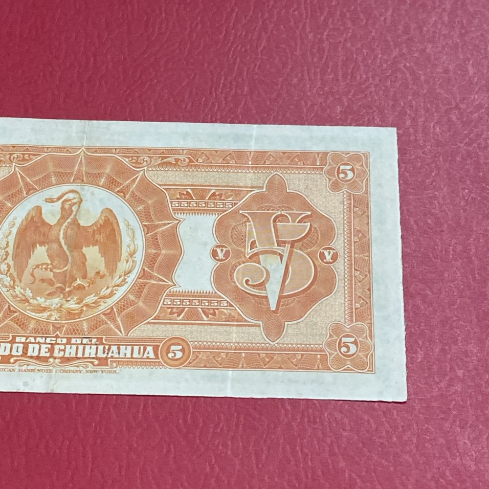 Mexico - 5 Pesos - 1913