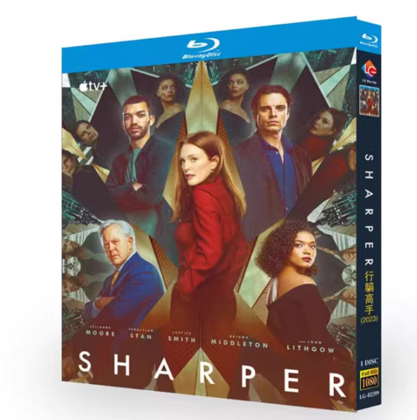 Sharper (2023) 1-D Blu-New
