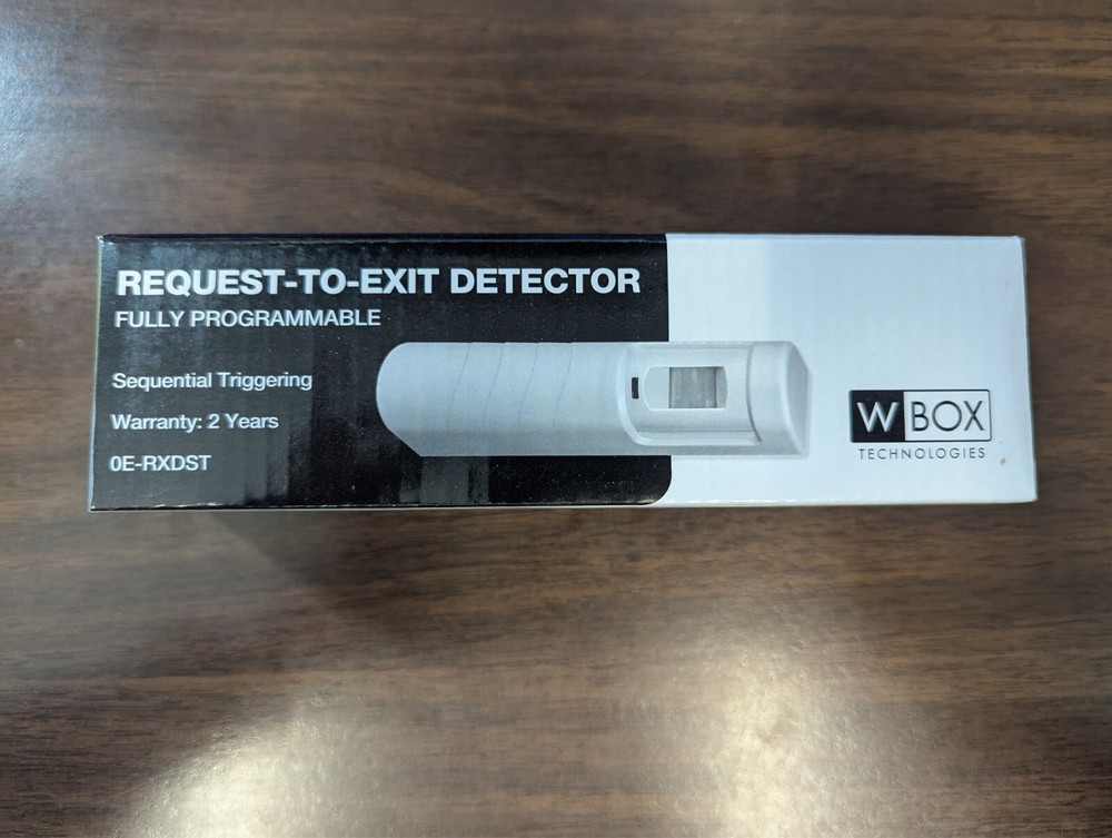 ADI PRO 0E-RXDST Request-to-Exit PIR Sensor with Sequential Triggering