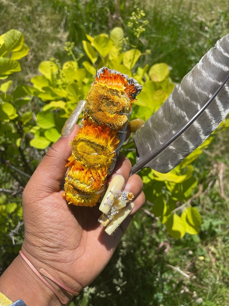 Yellow Sunflower Sage