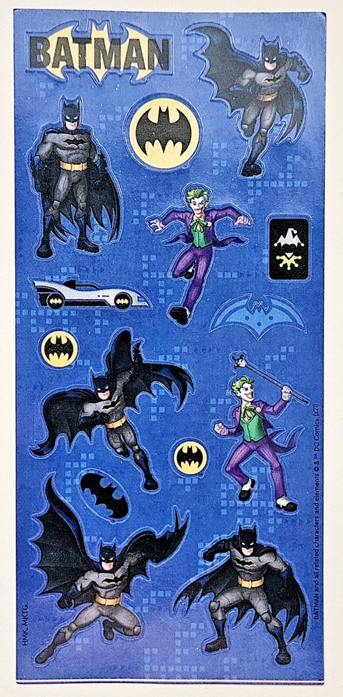 Batman / Sticker sheet