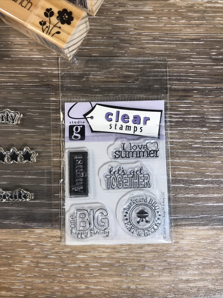 Lot Of Various Stamp Items