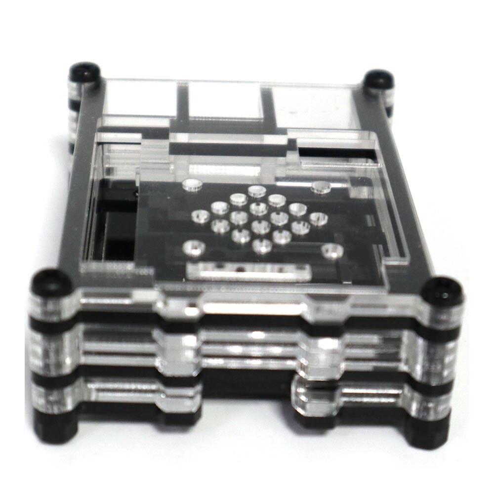 10 Layers Clear Acrylic Case Enclosure Box For Raspberry Pi 5