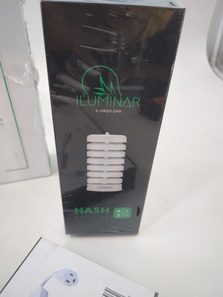 Iluminar Hash Grow Light and Environmental Controller ,Sensor & Touch Ctrl Lot