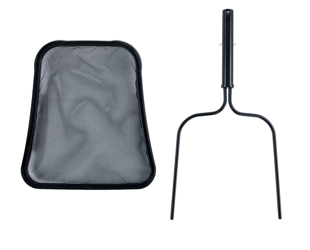 Aqua Select® Aluminum Handle Leaf Skimmer With Extra Replacement Net