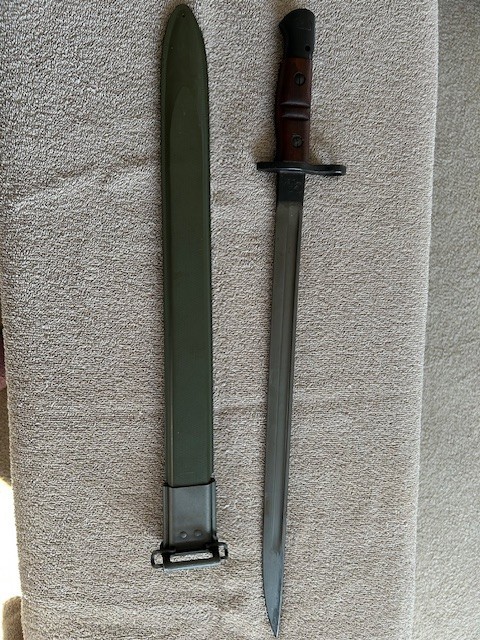US Model 1917 bayonet with Scabbard Sheath