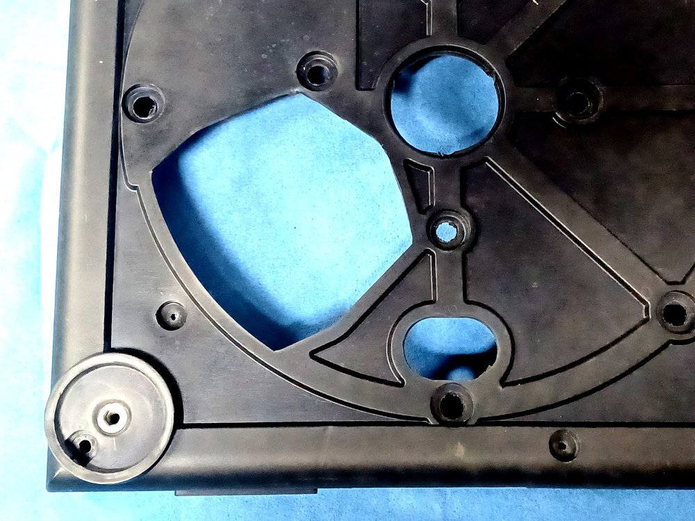 Technics SL1200 MK2 Quartz Direct Drive Turntable Rubber Base Bottom