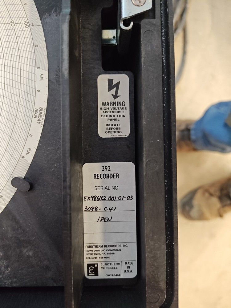 WILLER CHESSELL CIRCULAR CHART RECORDER