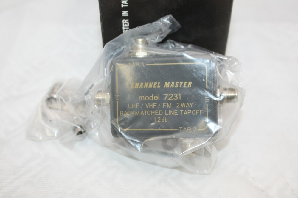 CHANNEL MASTER 12db LINE TAPOFF #7231