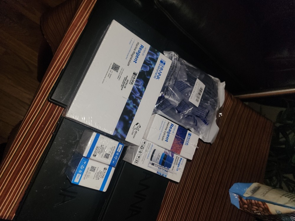 Hanna Reef Test Kit Bundle