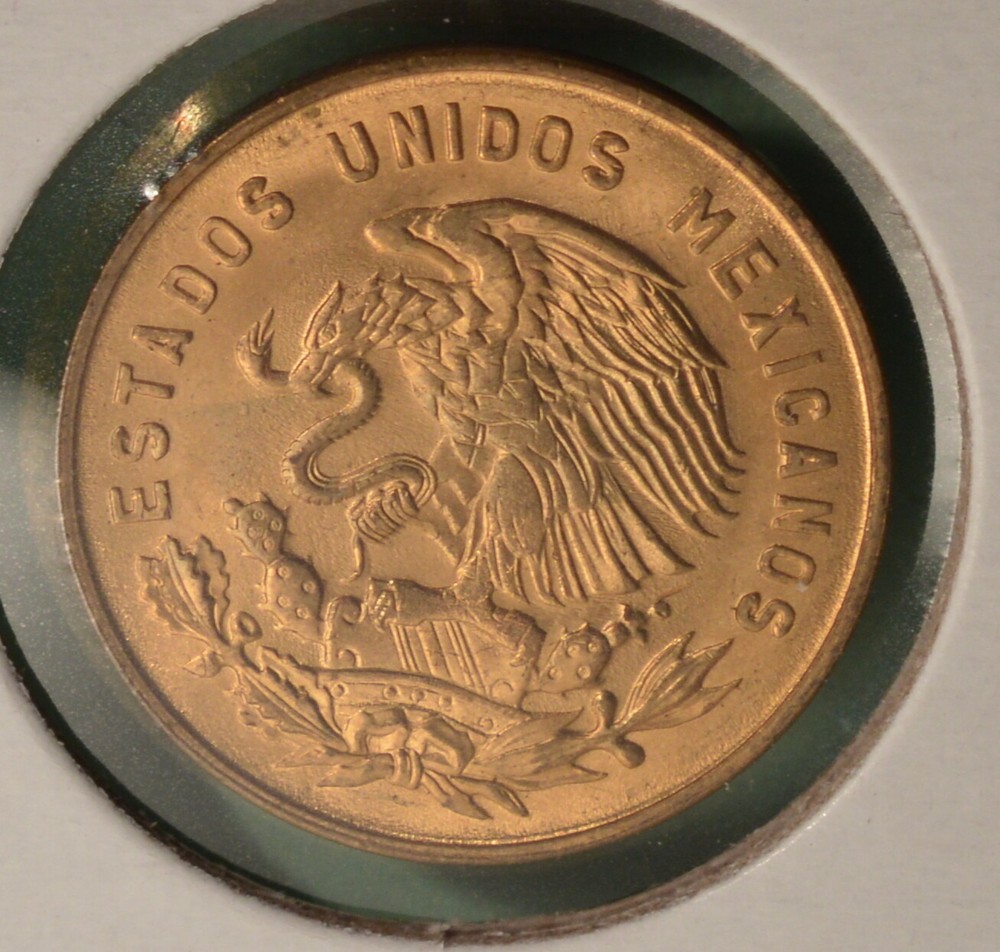 Mexico - 5 CENTAVOS 1964 - UNCIRCULATED
