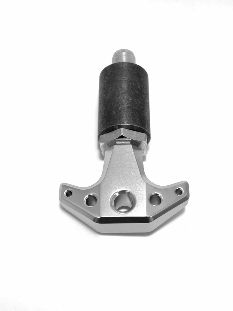 T Handle Spring Loaded Pull Pin / Pop Pin 3/8" or 1/2" Plastic or Billet USA