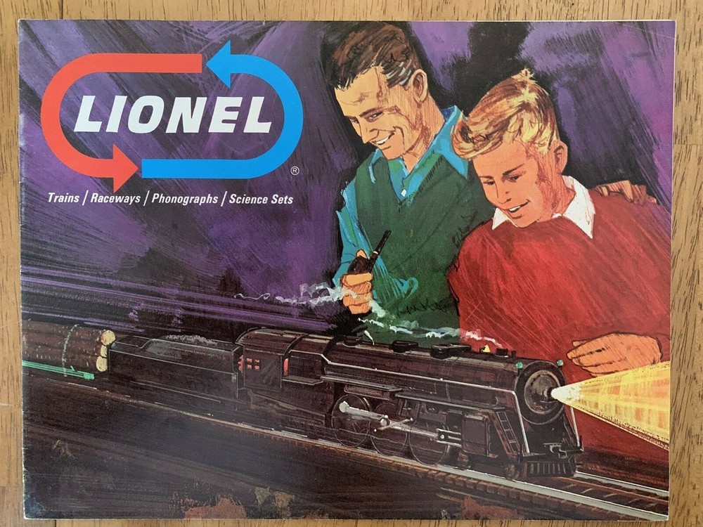 1966 Lionel Catalog