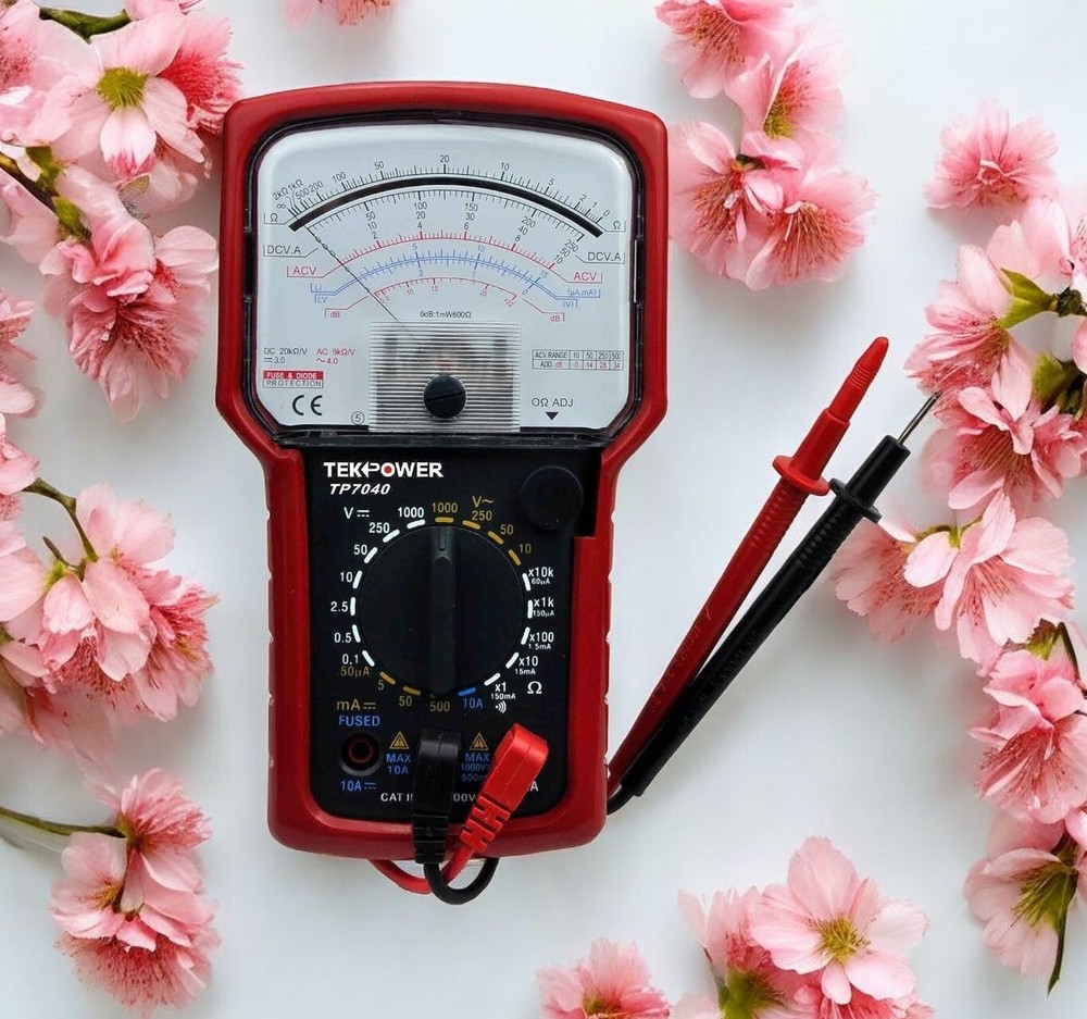 Tekpower TP7040 AC/DC Analog Multimeter Voltage Current Tester Meter Tool