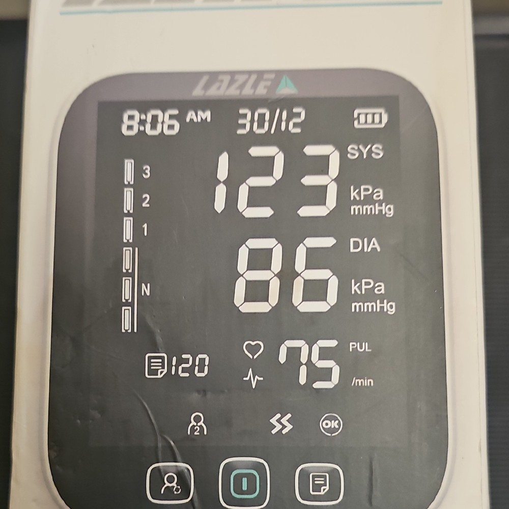 Lazle JPD-HA101 Automatic Arm Blood pressure