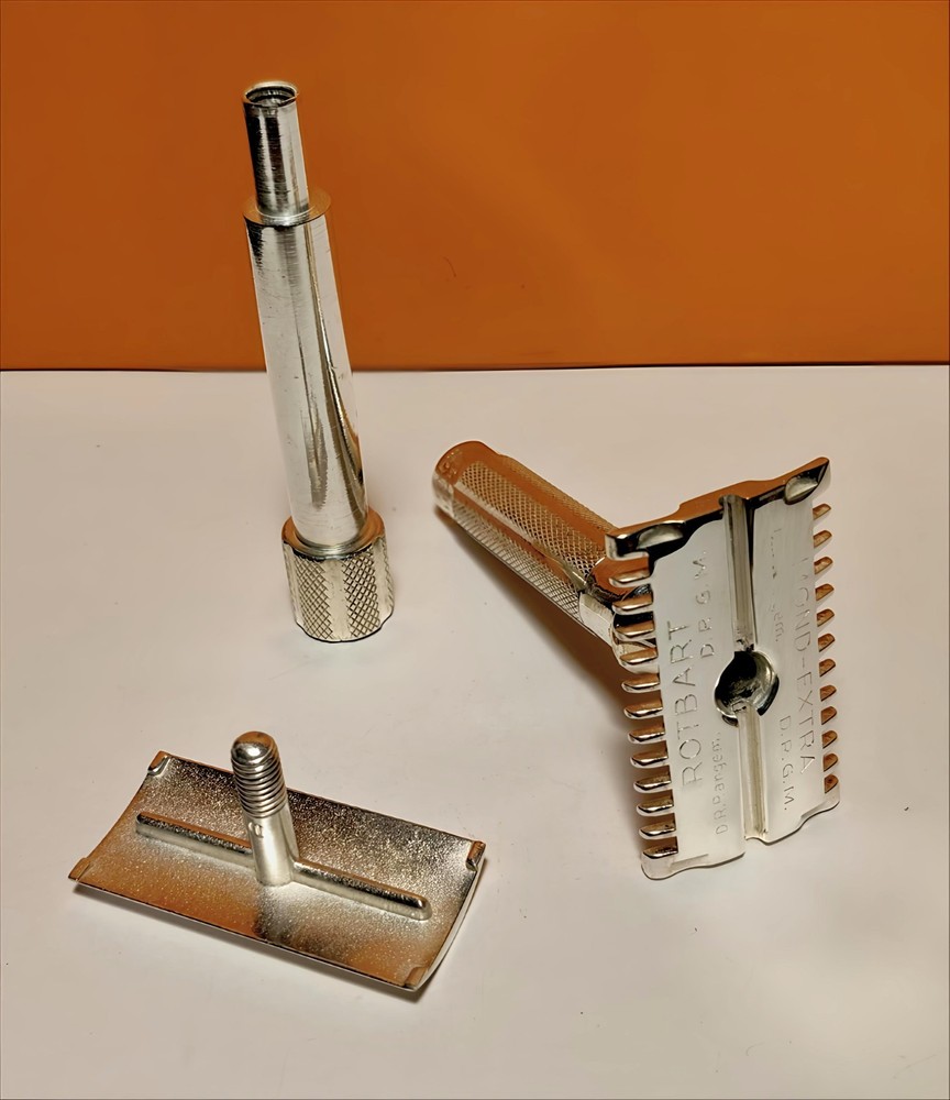 Safety Razor, Vintage German Razor, Rotbart