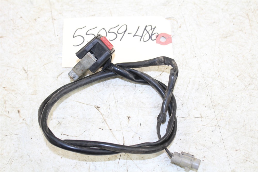 2004 Yamaha YZ 450F Kill Switch