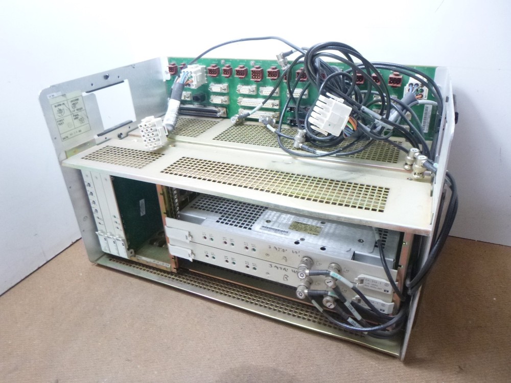 Alcatel Network/Telecom Equipment Chassis With Six Modules