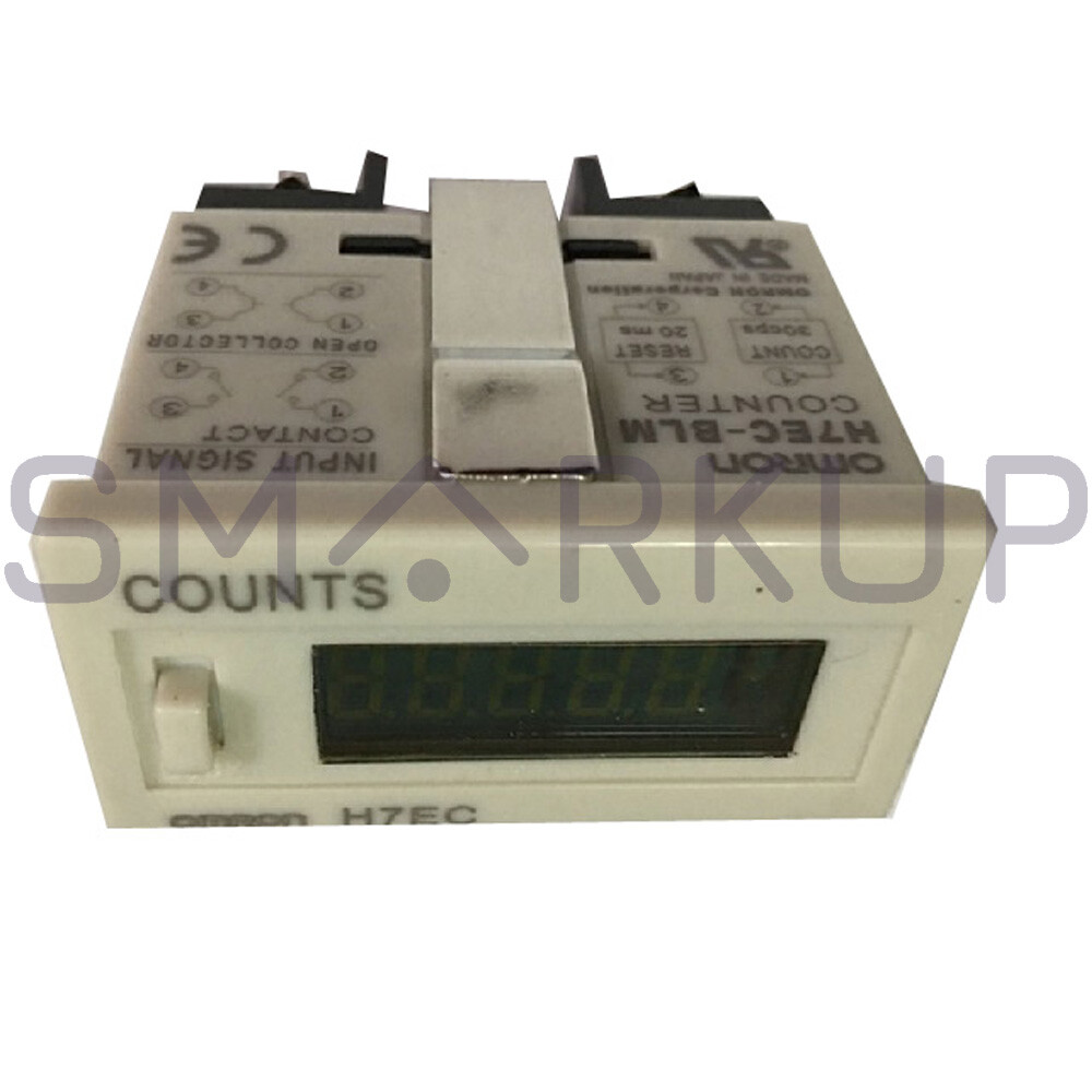 New OMRON H7EC-BLM H7ECBLM Time Counter