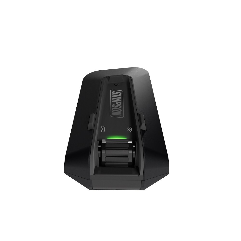 CARDO SIMPSON PACKTALK EDGE COMMUNICATION SYSTEM, BLUETOOTH HEADSET, 13HR TALK