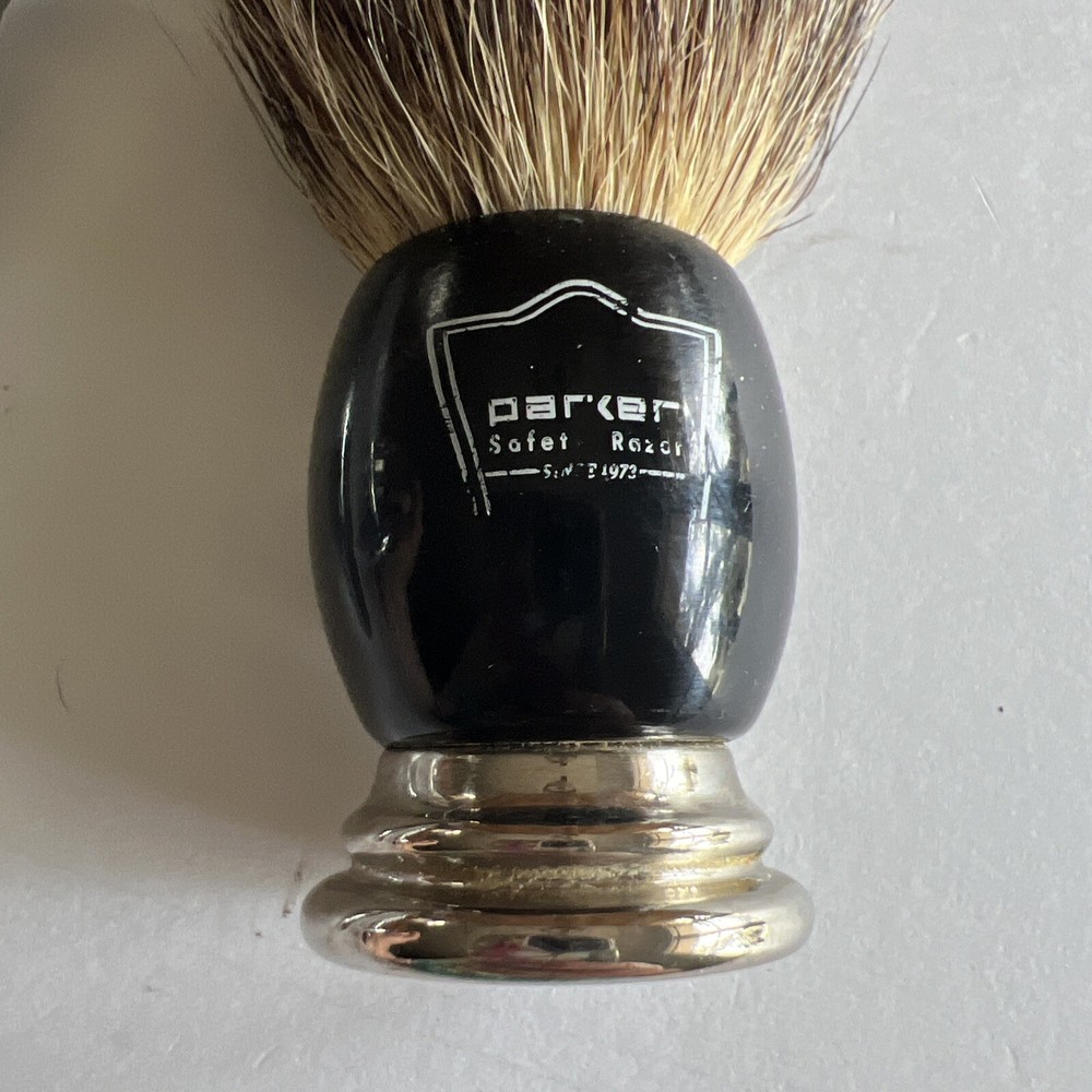 Parker Shave Set - Razor, Stand & Badger Brush