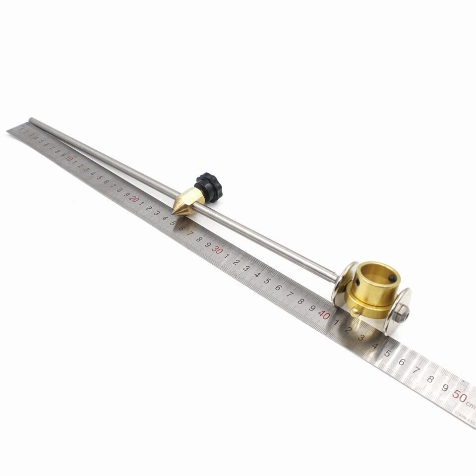 For ZENY CUT50 PT31 Style Plasma Cutting Circinus Roller Guide Wheel Compass