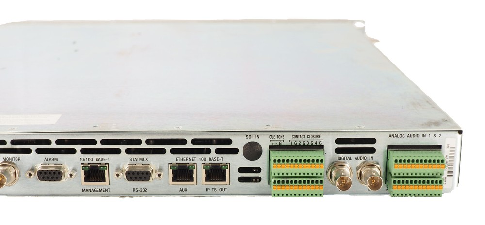 CISCO SCIENTIFIC ATLANTA D9032 BROADCAST BROADBAND MPEG-2 PAL/NTSC VIDEO ENCODER