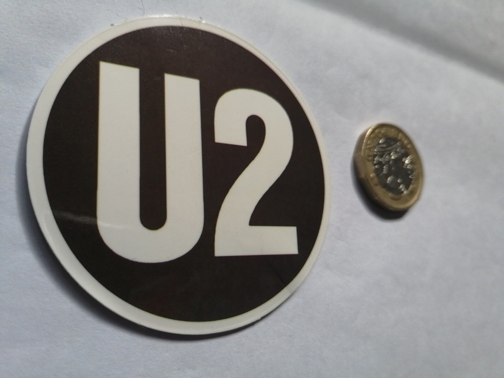 U2 Sticker / Decal