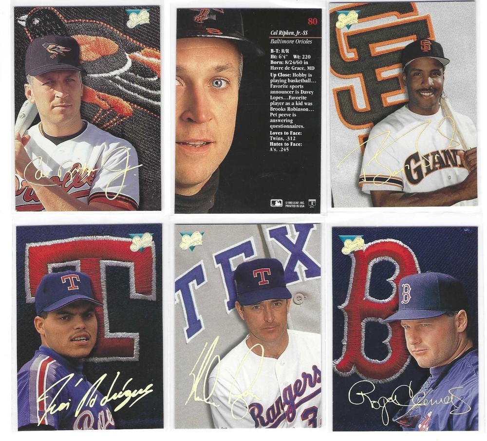 1993 Studio Baseball base cards - Finish Your Set ! Volume Pricing!