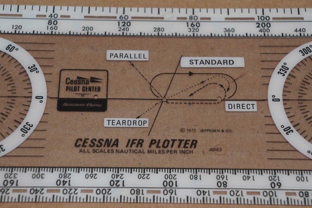 Cessna | IFR Plotter | Analog Tool