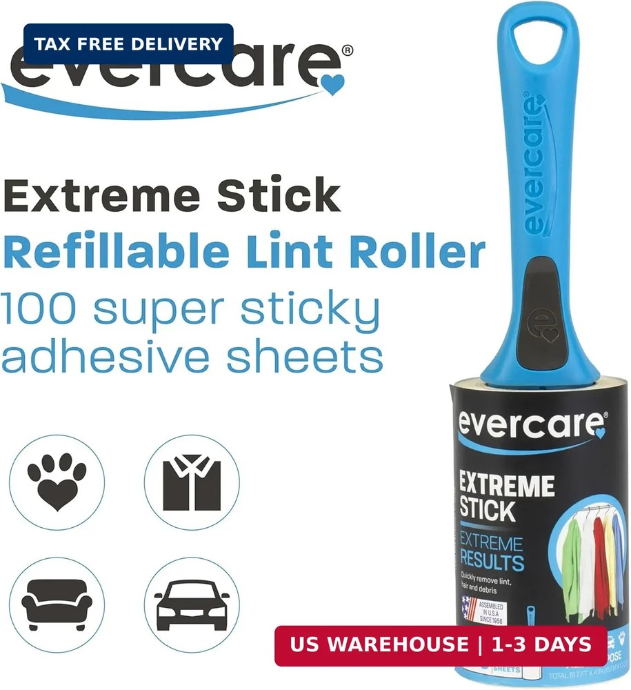 Evercare All-Purpose 100 Layer Lint Roller