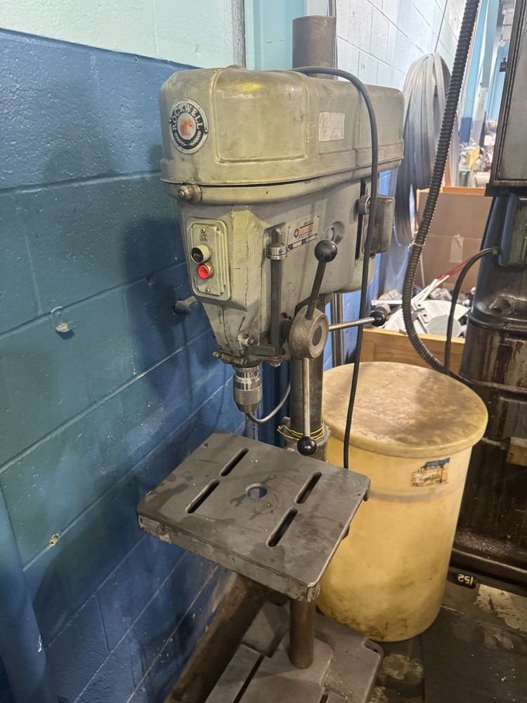 ROCKWELL DRILL PRESS
